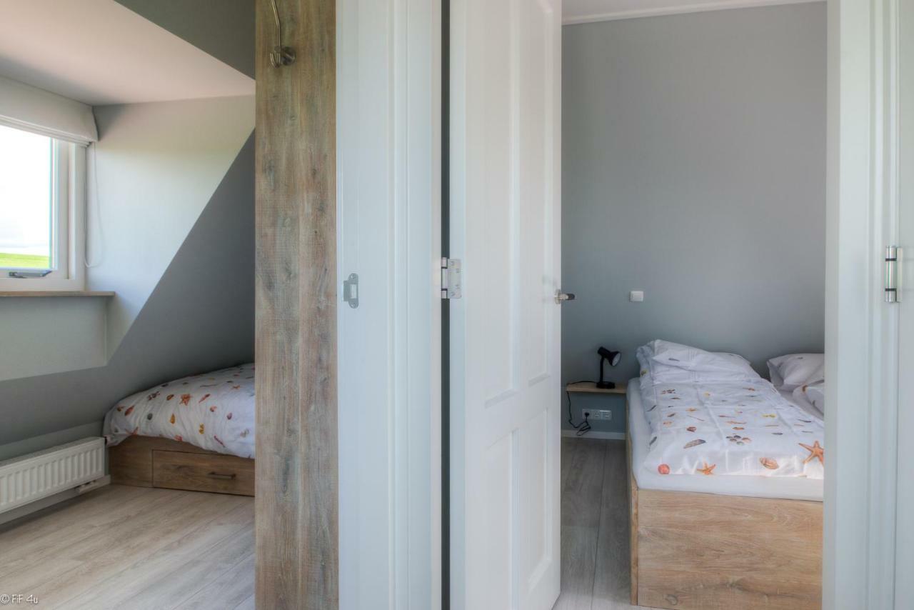 Vakantiehuisje 'T Is Wad Villa Moddergat ภายนอก รูปภาพ
