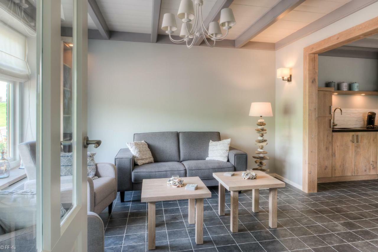 Vakantiehuisje 'T Is Wad Villa Moddergat ภายนอก รูปภาพ